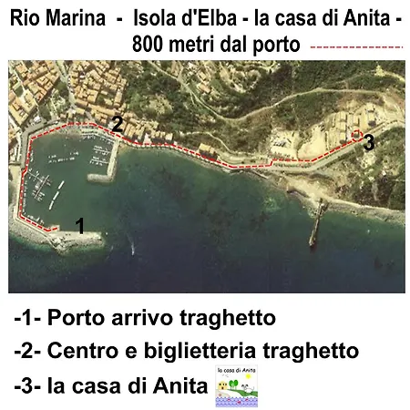 La Casa Di Anita Daire Rio Marina