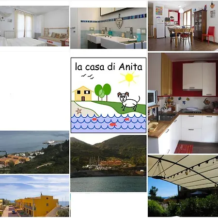 La Casa Di Anita Apartment Rio Marina